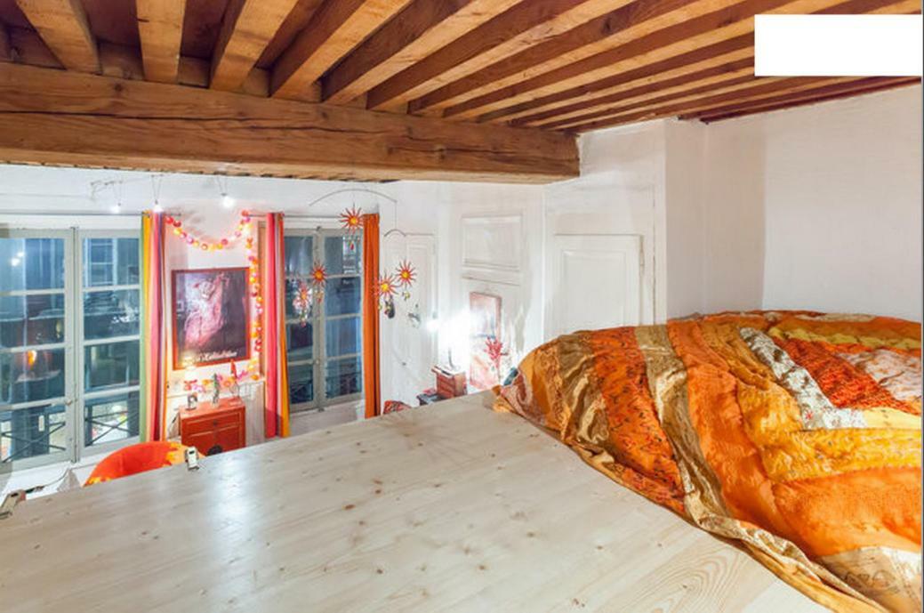 Salon Et Mezzanine Lyon Centre Apartment Luaran gambar